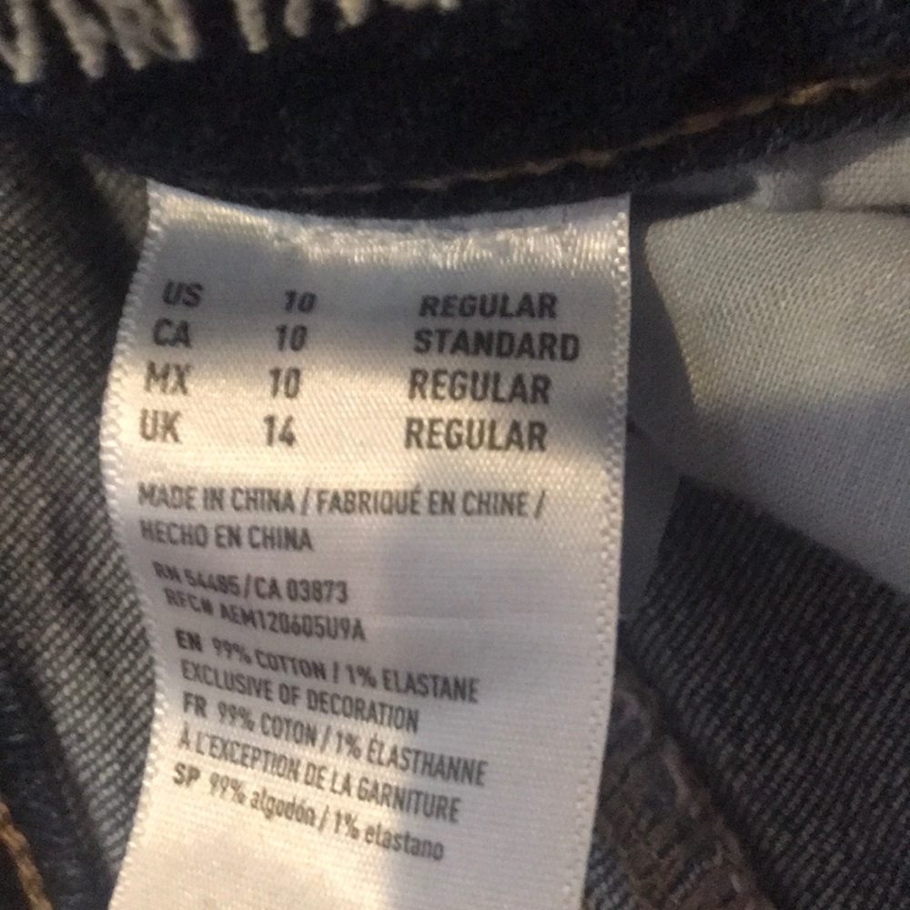 American Eagle Stretch Regular Jean - image 4